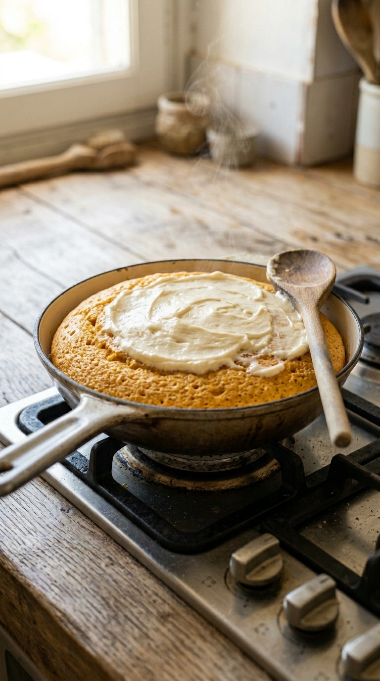 Cooking instructions for moist pumpkin spice cake