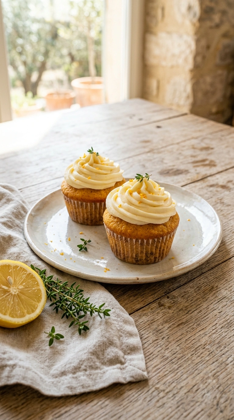 moist pumpkin cupcakes ready to serve