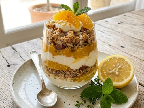 Creamy Pumpkin Parfait | 20-Min Stunning Elegant Fall Dessert