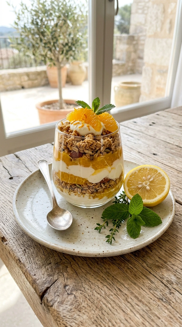 Creamy Pumpkin Parfait | 20-Min Stunning Elegant Fall Dessert
