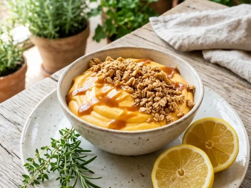 Creamy Pumpkin Mousse | 25-Min Stunning Elegant Fall Dessert