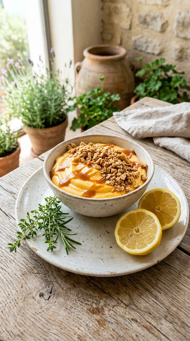 Creamy Pumpkin Mousse | 25-Min Stunning Elegant Fall Dessert
