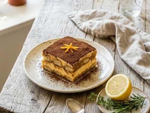 Creamy Pumpkin Tiramisu | 45-Min Stunning Elegant Fall Dessert