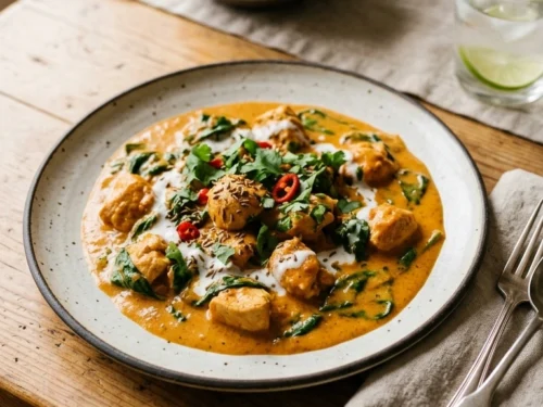 Savory Pumpkin Curry | 35-Min Stunning Cozy Fall Dinner