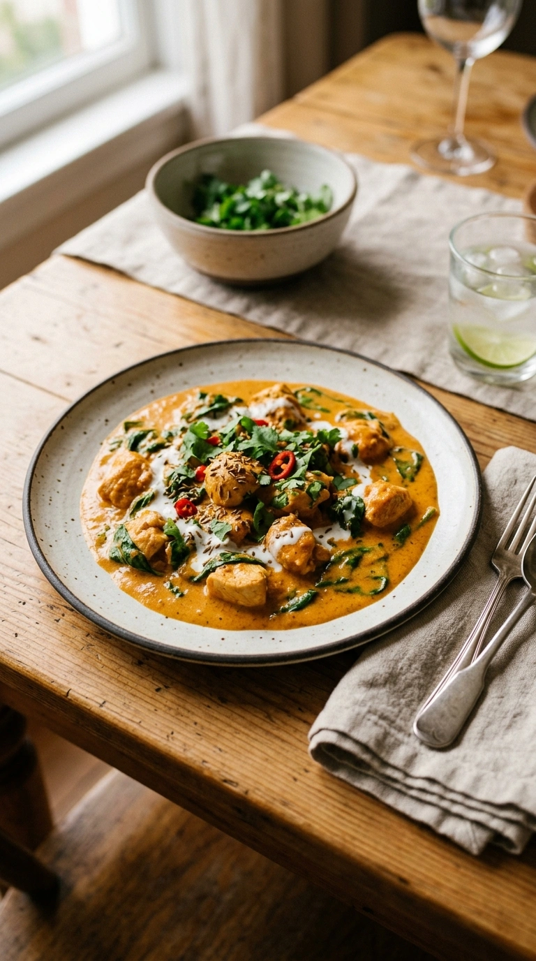Savory Pumpkin Curry | 35-Min Stunning Cozy Fall Dinner