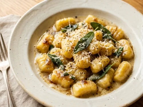 Savory Pumpkin Gnocchi | 35-Min Elegant Italian Fall Dinner
