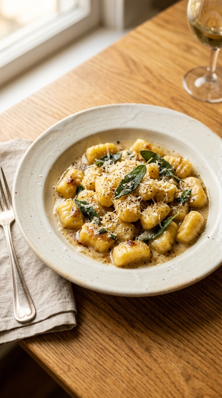 Savory Pumpkin Gnocchi | 35-Min Elegant Italian Fall Dinner