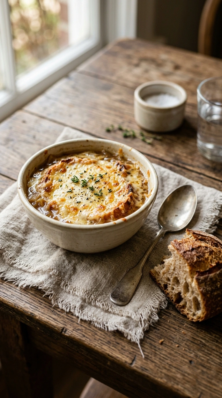 creamy french onion soup classic ready to serve