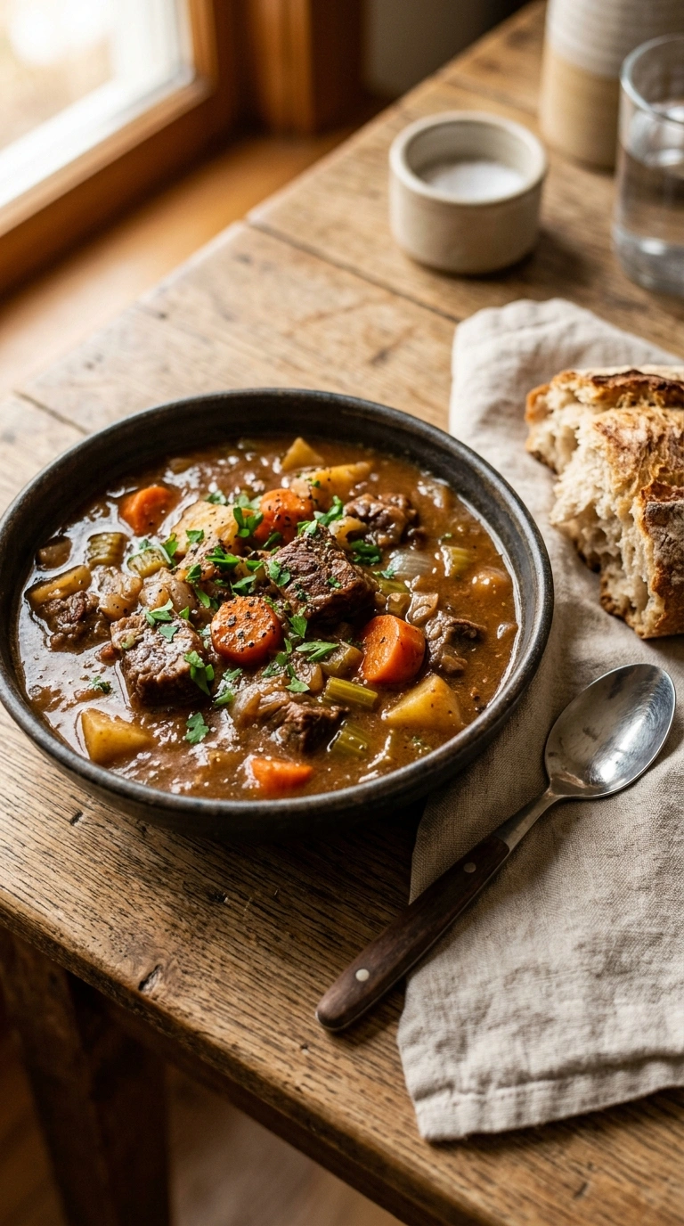 best beef stew hearty ready to serve