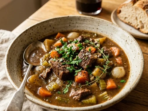 Best Beef Stew Hearty Classic | 90-Min Stunning Elegant Fall Dinner
