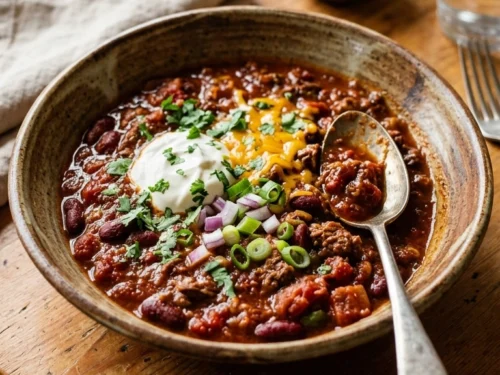 Best Beef Chili Stew Hearty | 65-Min Elegant Cozy Fall Dinner