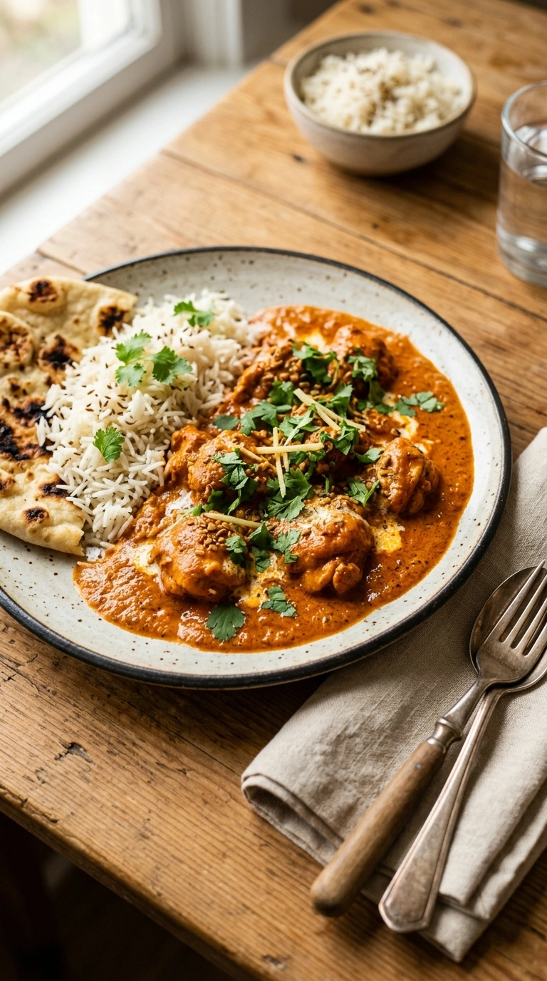 Best Butter Chicken Creamy | 35-Min Stunning Indian Family Dinner