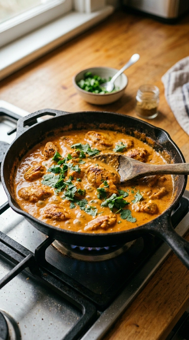Cooking instructions for best butter chicken creamy