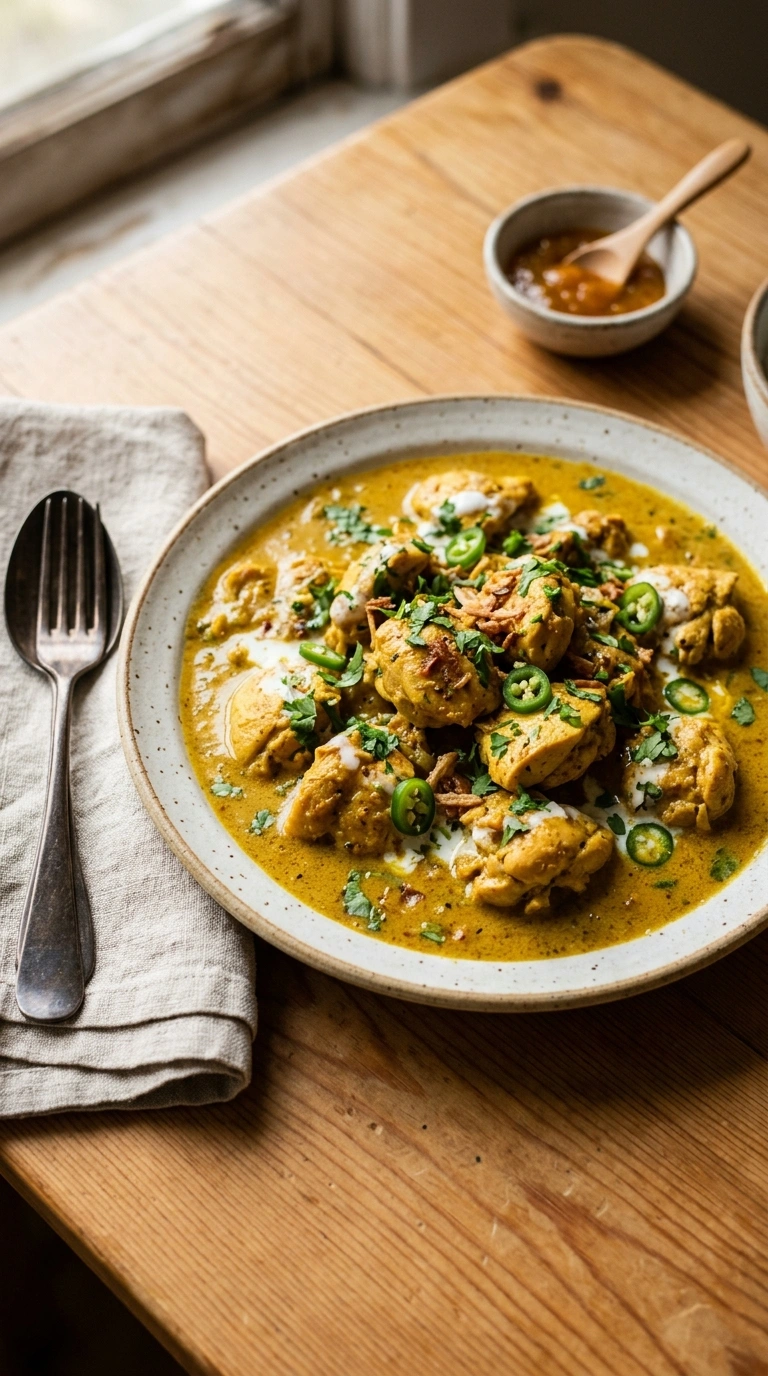 Best Chicken Curry Creamy | 35-Min Stunning Indian Family Dinner
