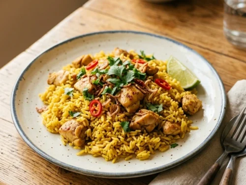 Best Chicken Biryani Fragrant | 55-Min Stunning Indian Family Dinner