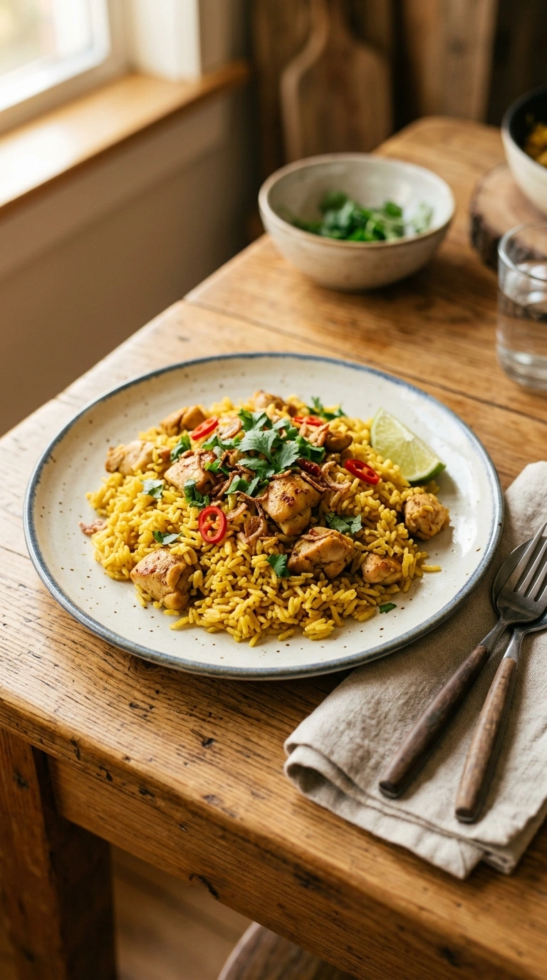Best Chicken Biryani Fragrant | 55-Min Stunning Indian Family Dinner