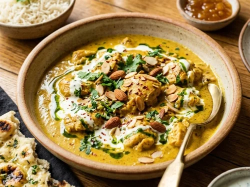 Best Chicken Korma Creamy | 40-Min Stunning Indian Family Dinner