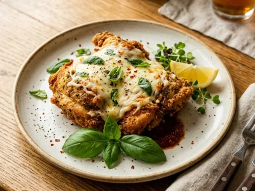 Crispy Parmesan Chicken | 35-Min Stunning Italian Family Dinner