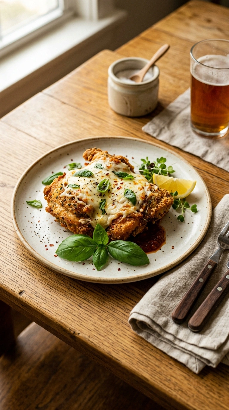 Crispy Parmesan Chicken | 35-Min Stunning Italian Family Dinner