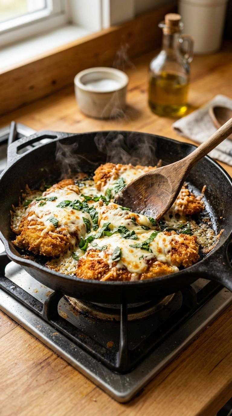 Cooking instructions for crispy parmesan chicken elegant