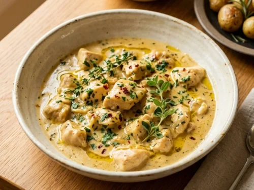 Creamy Garlic Chicken | 30-Min Stunning Elegant Family Dinner