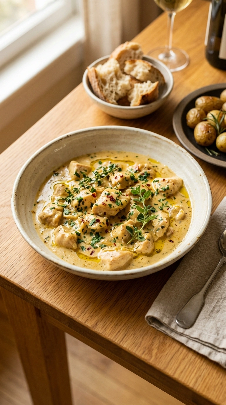 Creamy Garlic Chicken | 30-Min Stunning Elegant Family Dinner