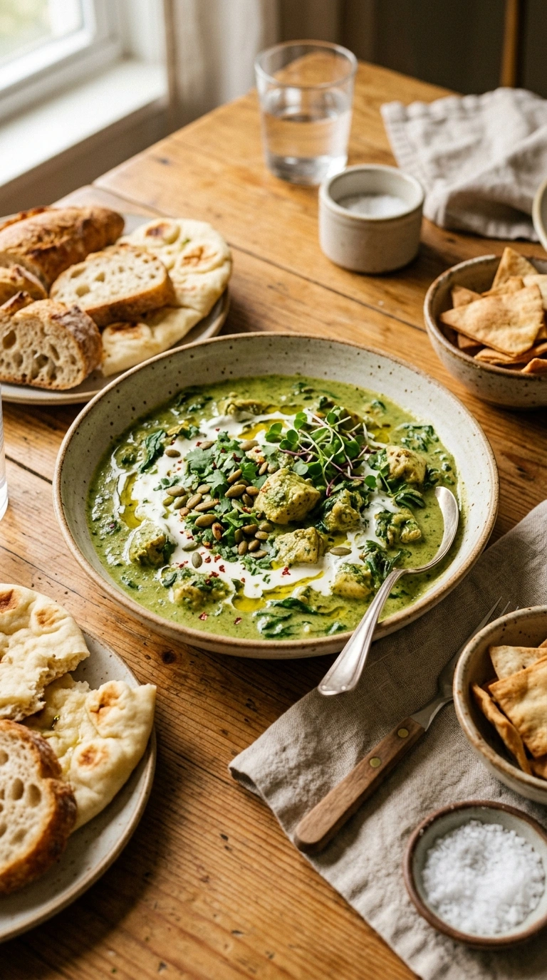 Creamy Spinach Chicken | 30-Min Elegant Family Dinner