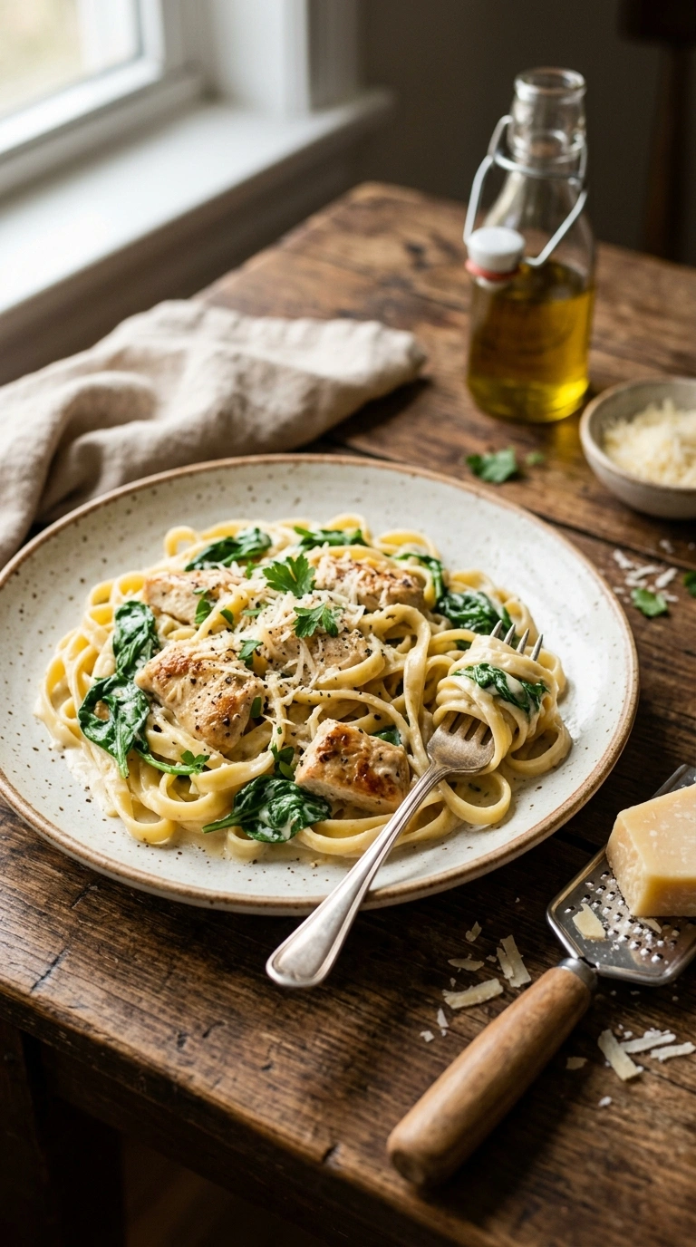 creamy parmesan chicken elegant ready to serve