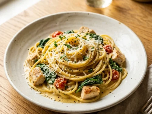 Creamy Parmesan Chicken | 30-Min Stunning Italian Family Dinner