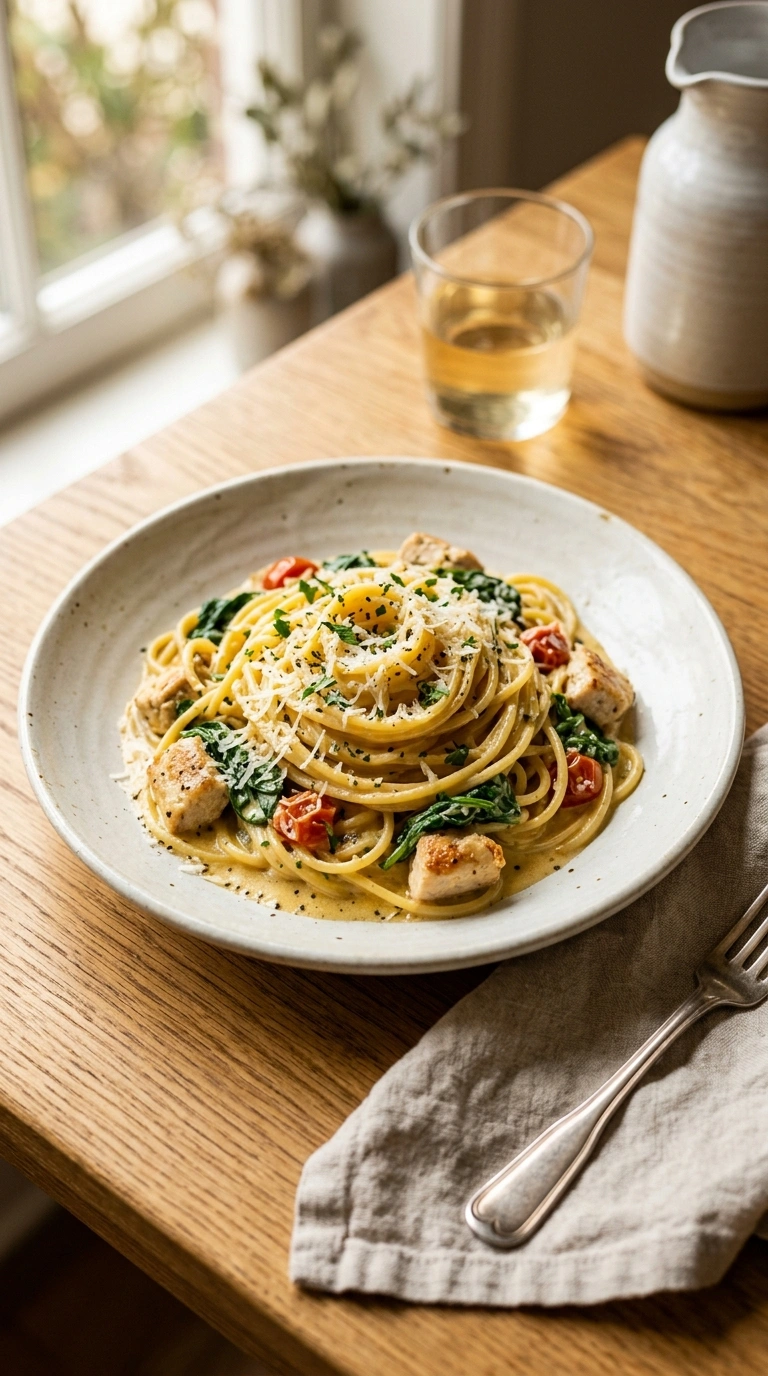 Creamy Parmesan Chicken | 30-Min Stunning Italian Family Dinner