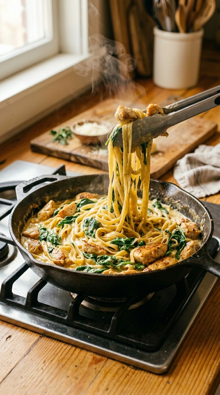 Cooking instructions for creamy parmesan chicken elegant