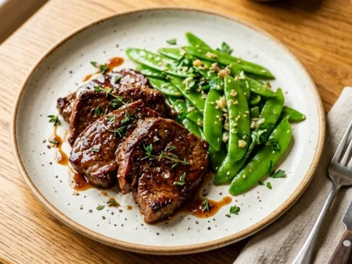 Tender Beef and Snow Peas Stir-Fry | 27-Min Elegant Weeknight Dinner