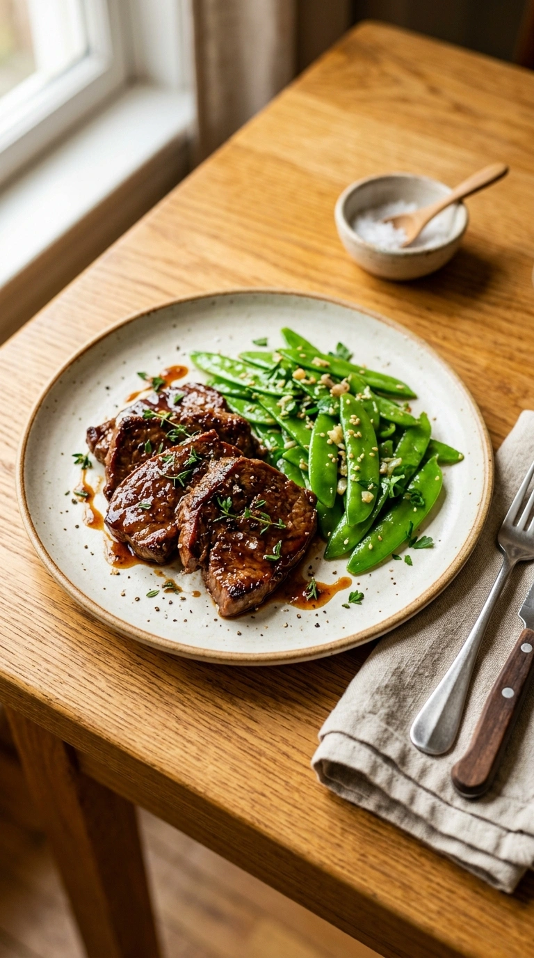 Tender Beef and Snow Peas Stir-Fry | 27-Min Elegant Weeknight Dinner