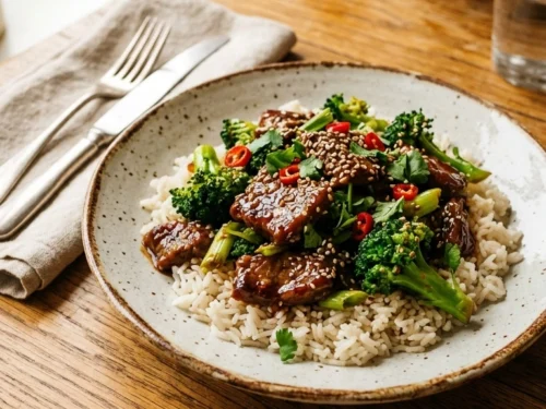 Tender Teriyaki Beef | 30-Min Stunning Elegant Weeknight Dinner