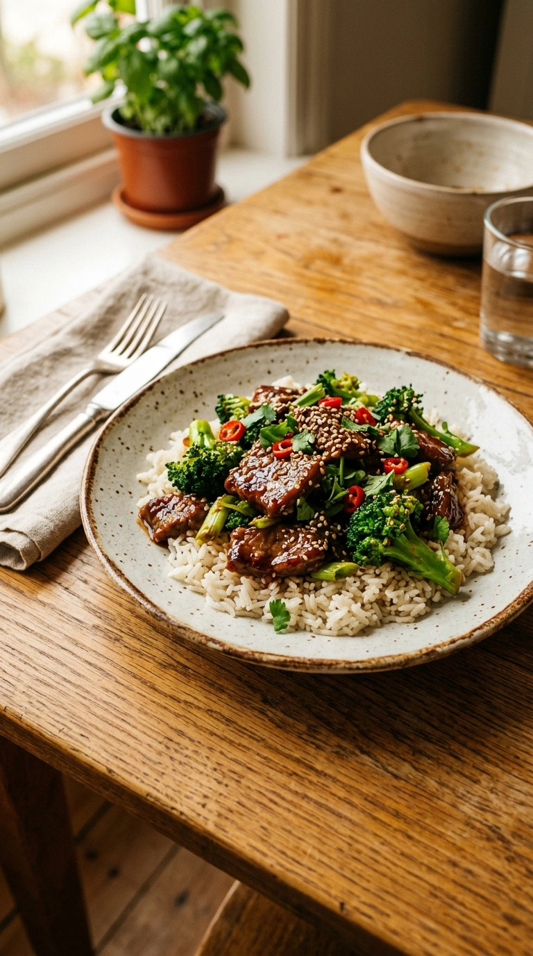 Tender Teriyaki Beef | 30-Min Stunning Elegant Weeknight Dinner