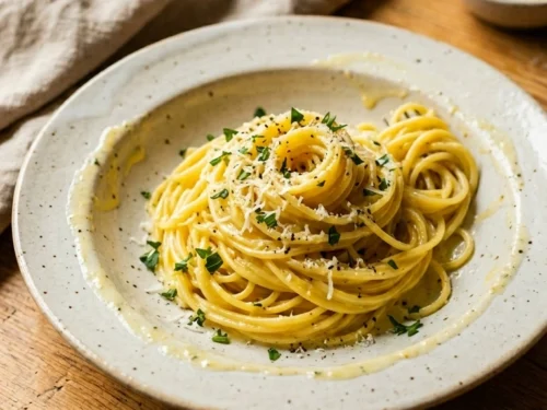 Savory Garlicky Lemon Pasta | 22-Min Stunning Italian Weeknight