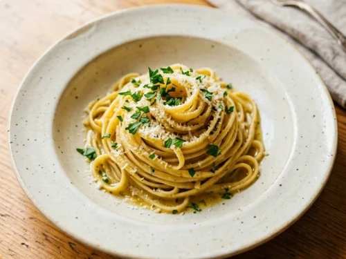 Savory Garlicky Butter Pasta | 22-Min Stunning Italian Weeknight