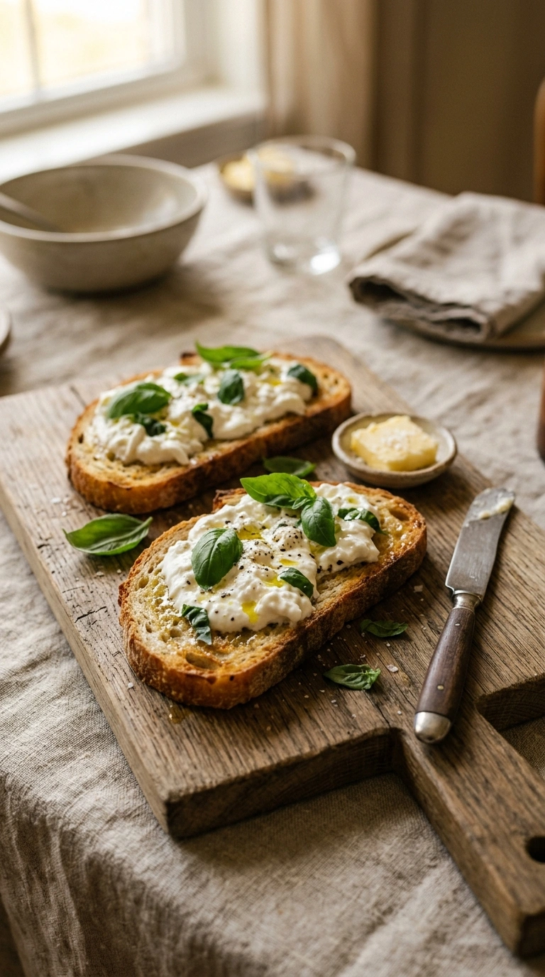 best elegant burrata basil bruschetta ready to serve