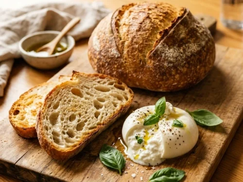 Best Elegant Burrata Basil Bruschetta | 22-Min Stunning Fall Party Appetizer