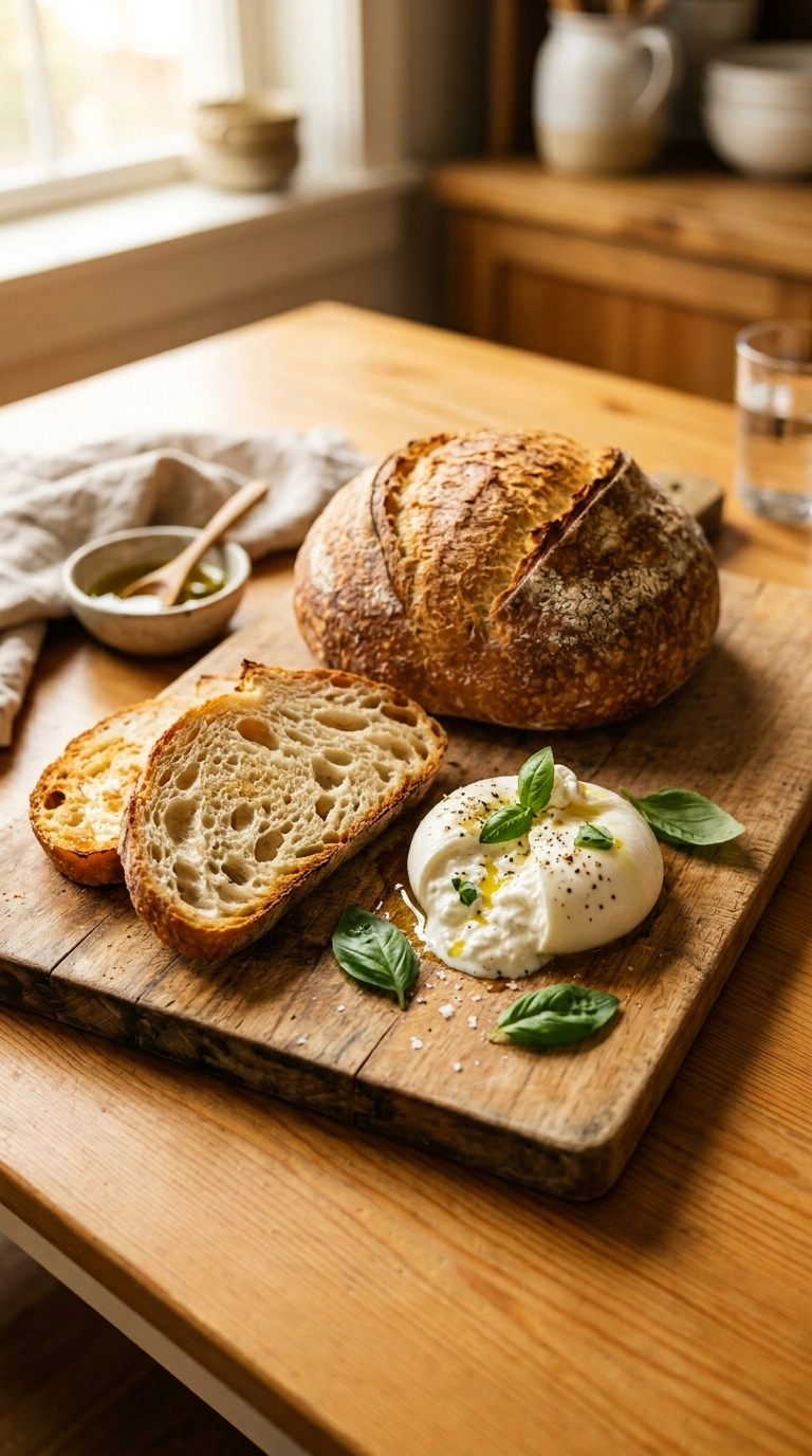 Best Elegant Burrata Basil Bruschetta | 22-Min Stunning Fall Party Appetizer