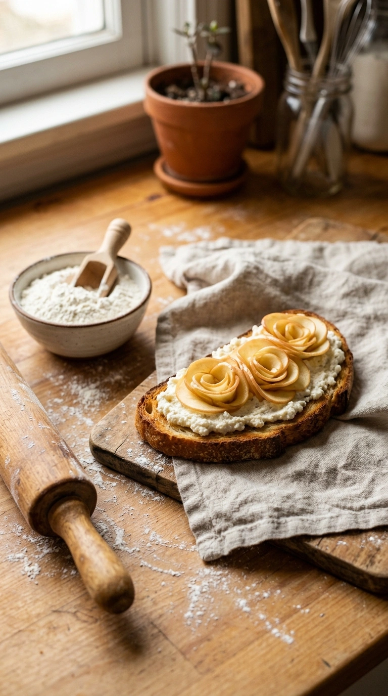 Cooking instructions for best elegant apple goat cheese bruschetta