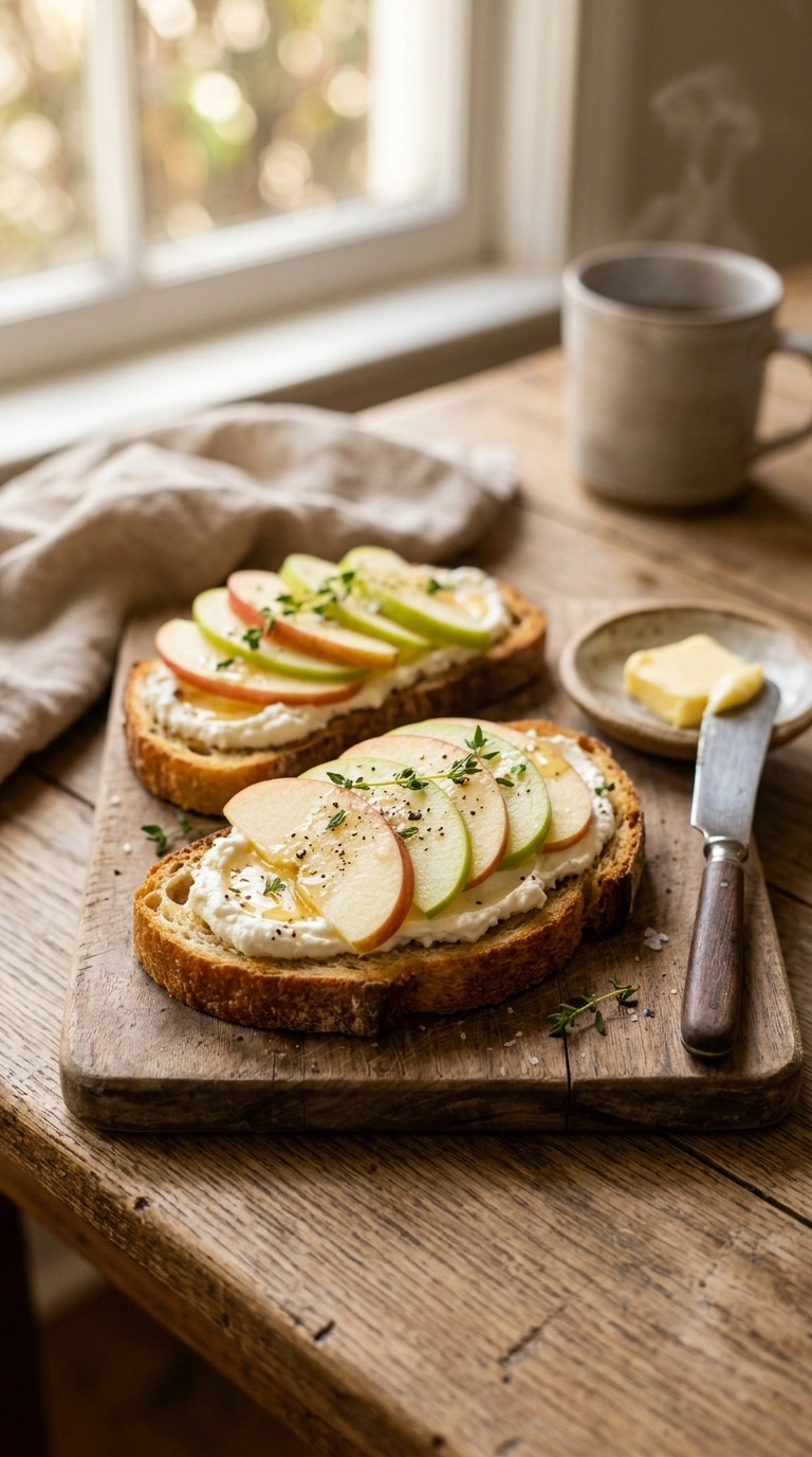 best elegant apple goat cheese bruschetta ready to serve