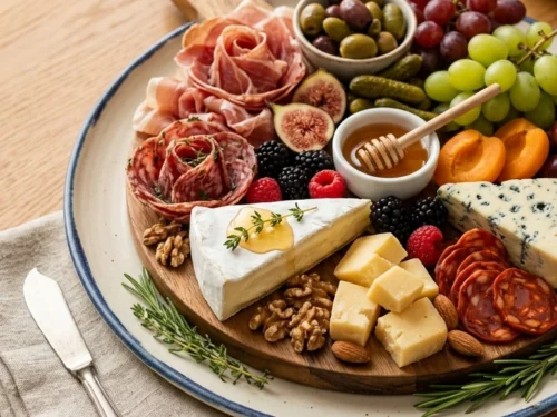 Stunning Football Charcuterie Board | 45-Min Elegant Fall Game Day Family Tailgate