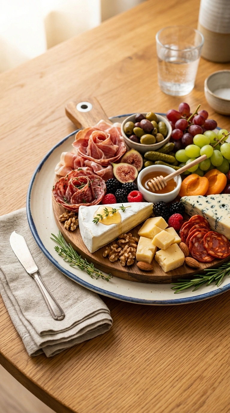 Stunning Football Charcuterie Board | 45-Min Elegant Fall Game Day Family Tailgate