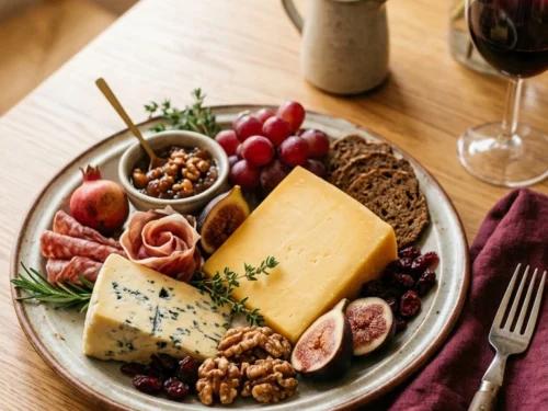 Stunning Fall Harvest Charcuterie Board | 40-Min Elegant Cozy Fall Family Party
