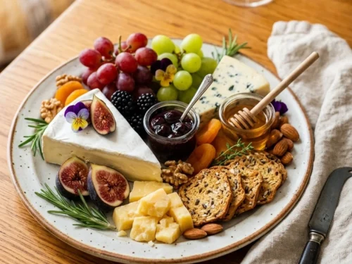 Stunning Autumn Cheese Board | 35-Min Elegant Cozy Fall Family Party Appetizer