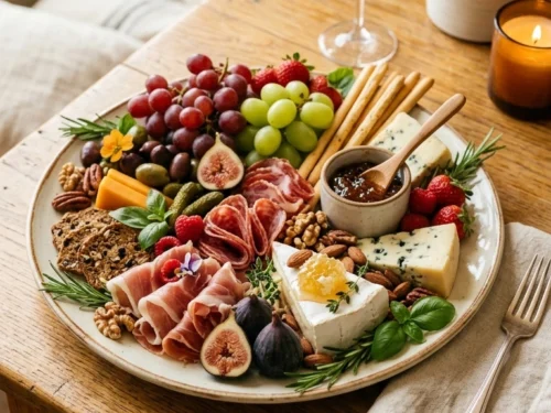 Stunning Tailgate Grazing Board | 40-Min Elegant Fall Game Day Football Family