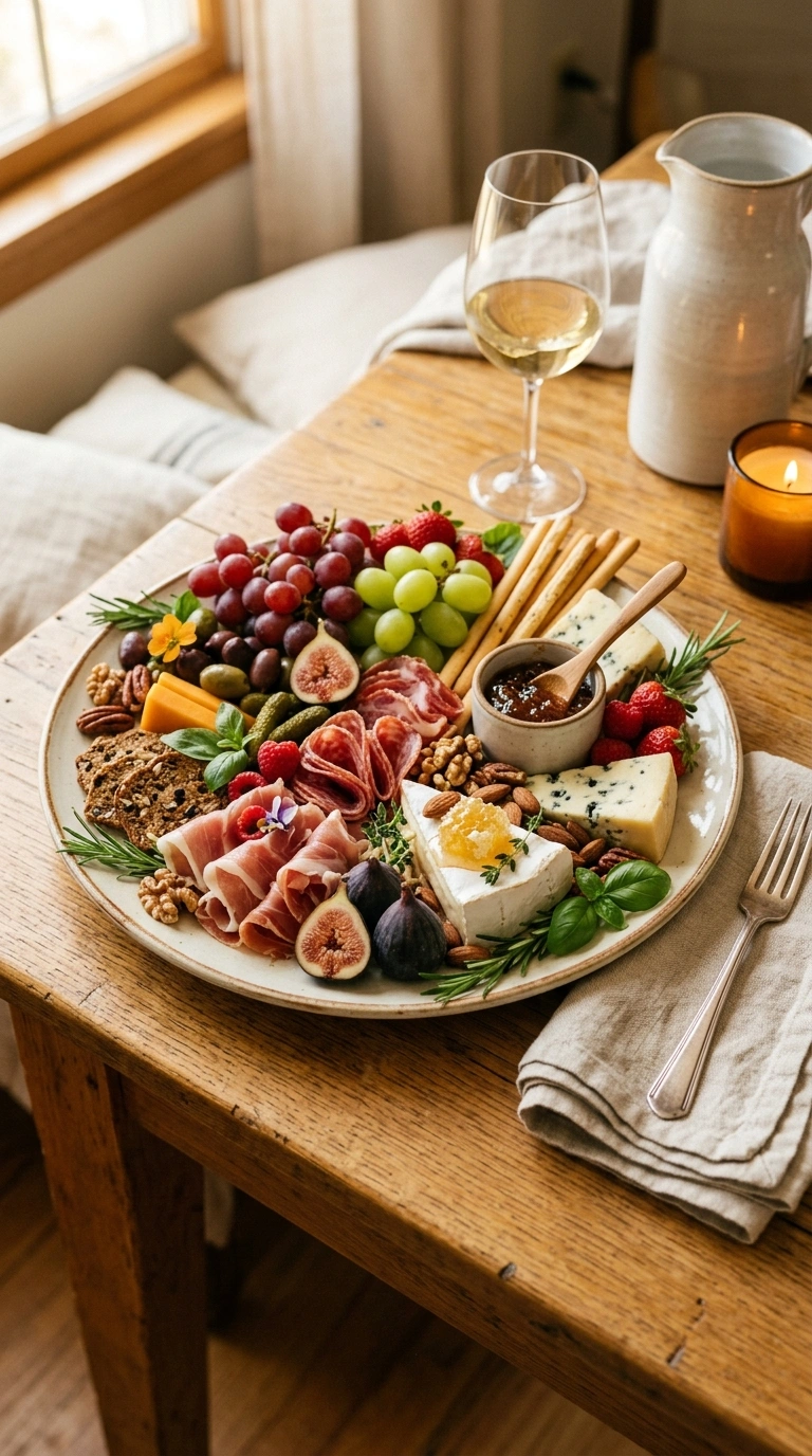 Stunning Tailgate Grazing Board | 40-Min Elegant Fall Game Day Football Family