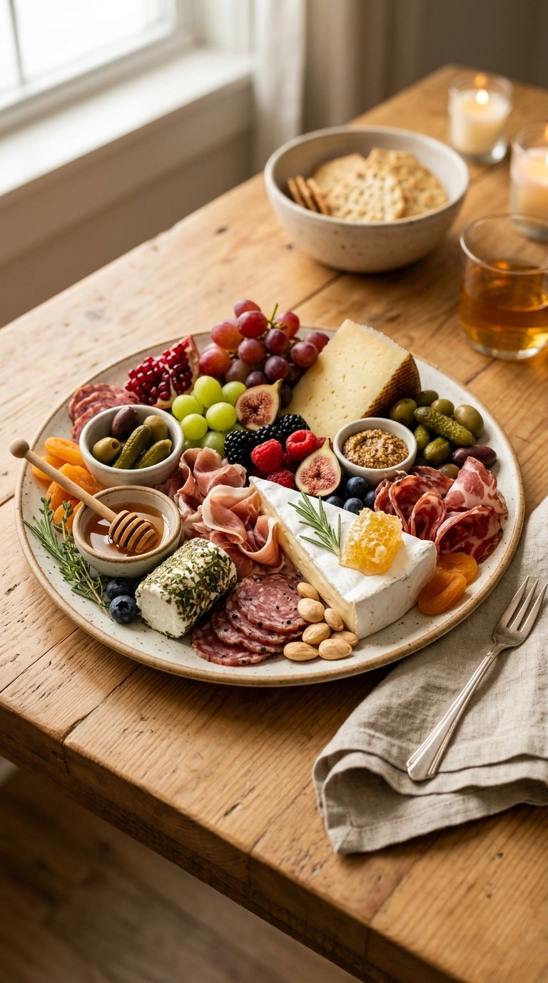 Stunning Game Day Snack Board | 35-Min Elegant Fall Football Family Tailgate