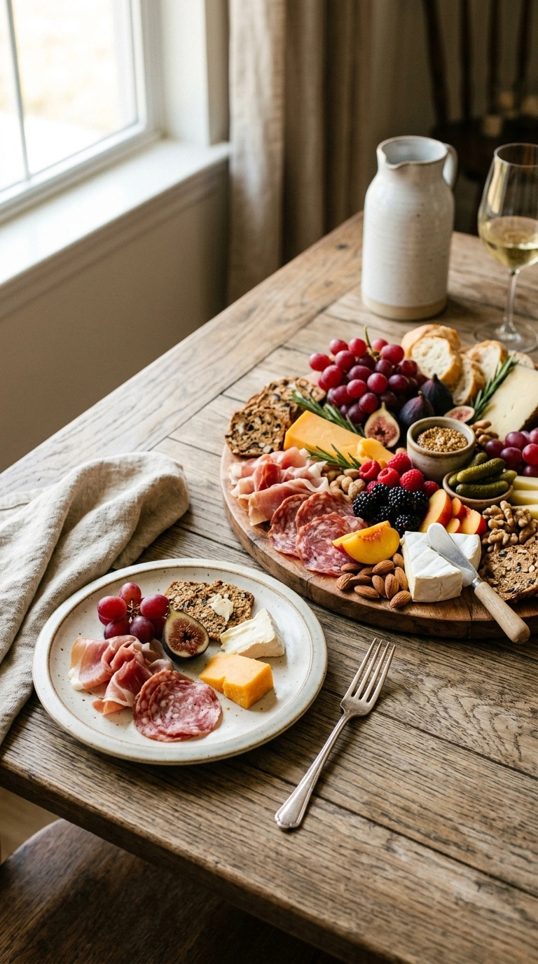 stunning game day snack board ready to serve